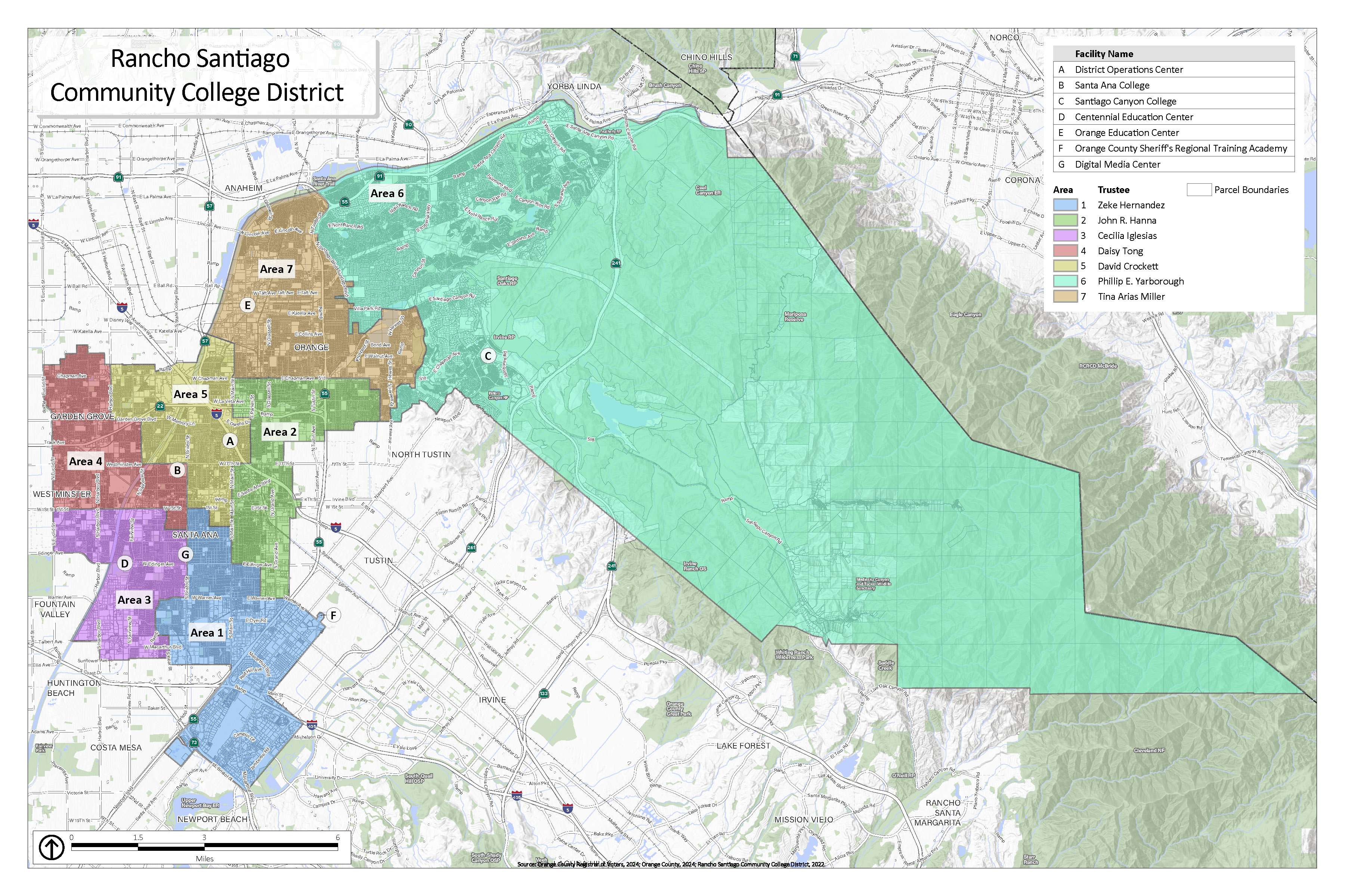 trustee map
