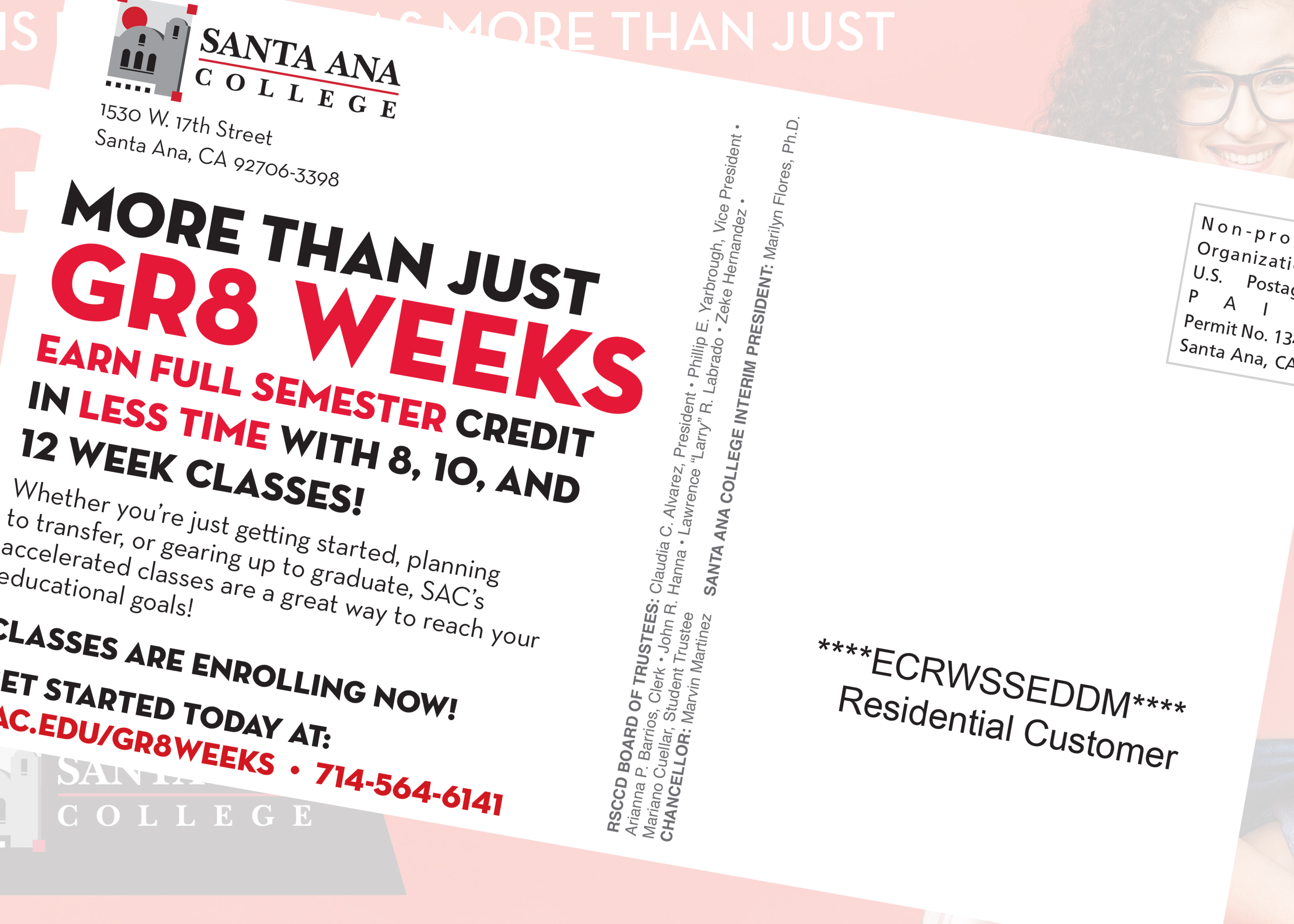 Gr8 Weeks Postcard 2
