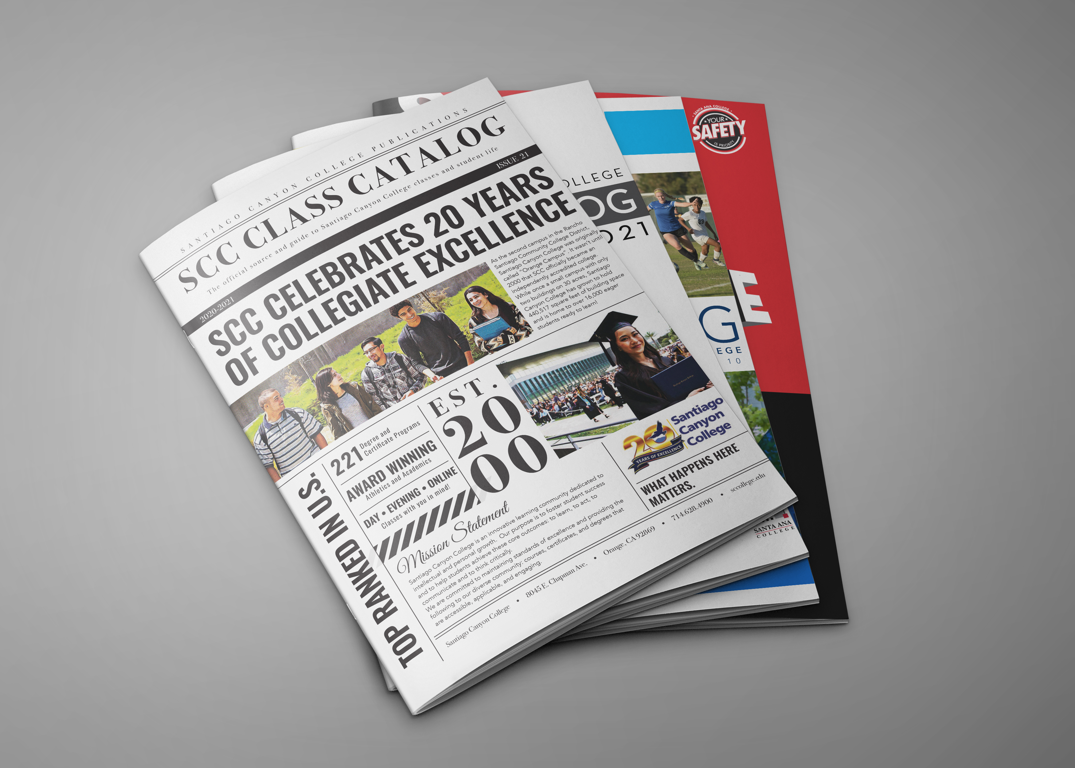Catalog Schedule 1