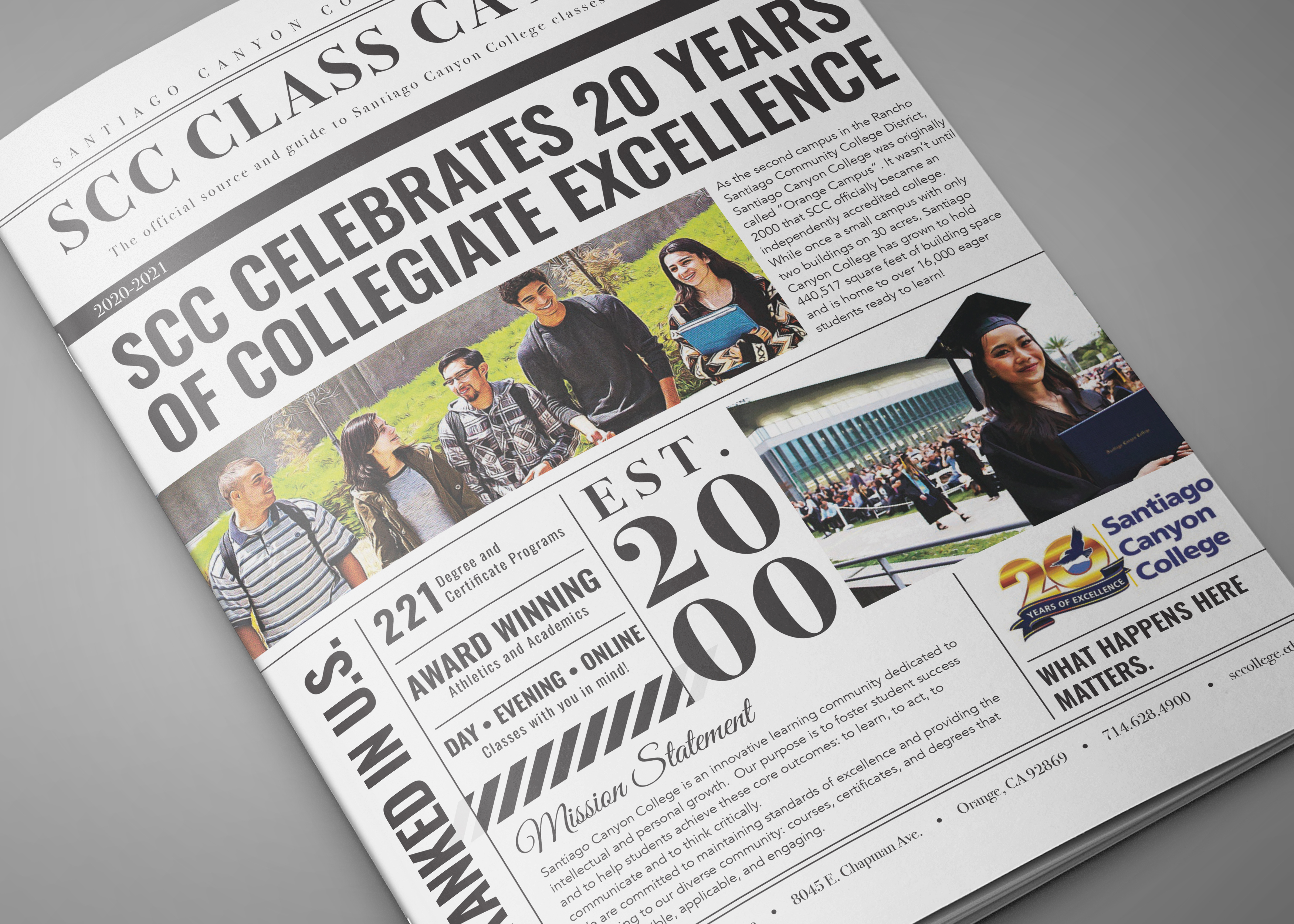 Catalog Schedule 2