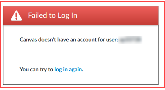 Canvas Error