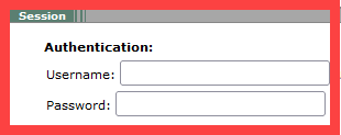 Terminal Session Authentication