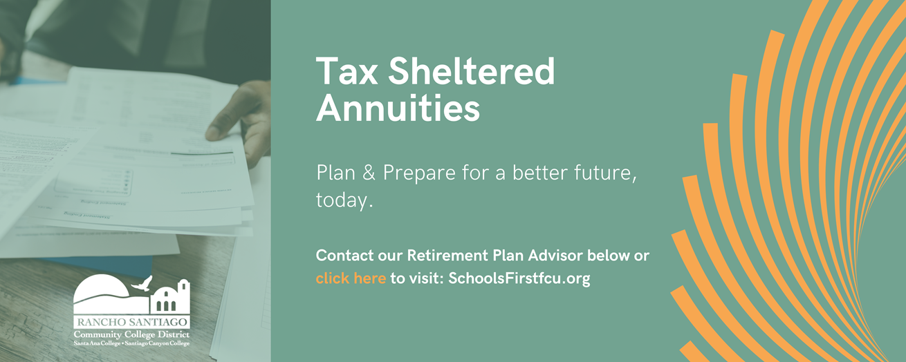 Tax Sheltered Annuities Title Image