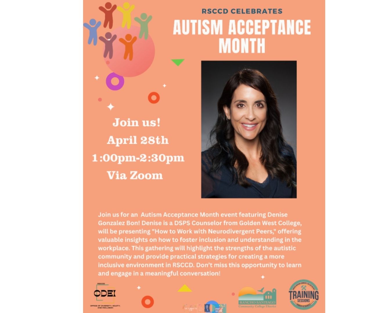 Autism Acceptance Month Flyer